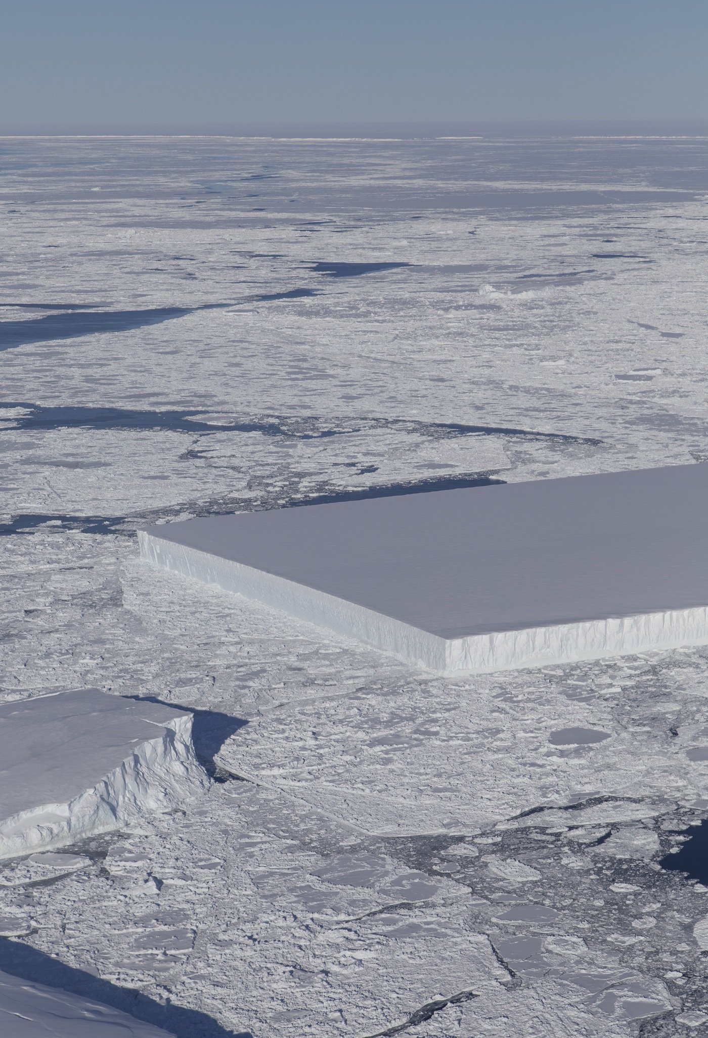Iceberg retangular