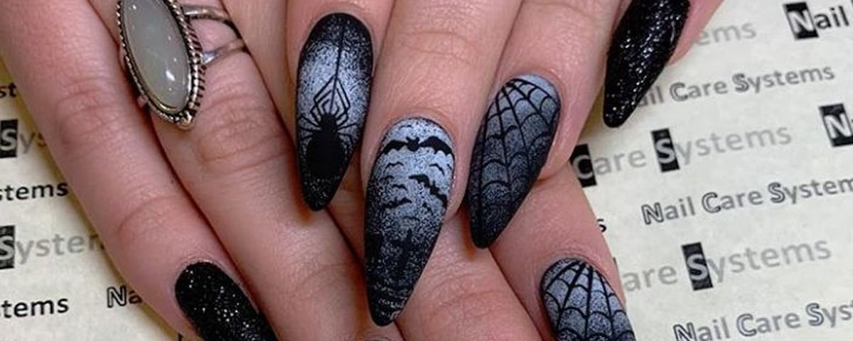 19 ideias para suas unhas ficarem horripilantemente lindas para o