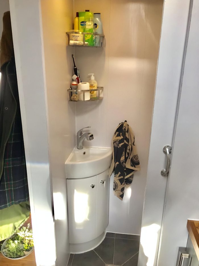 Banheiro compacto