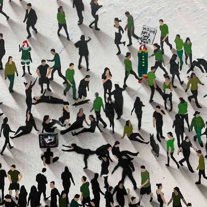 6 pinturas incríveis que revelam segredos quando observadas de perto