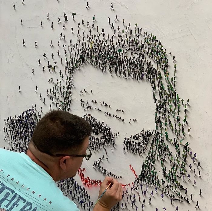 6 pinturas incríveis que revelam segredos quando observadas de perto