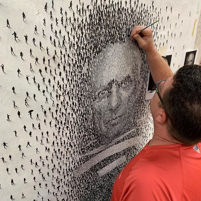 6 pinturas incríveis que revelam segredos quando observadas de perto
