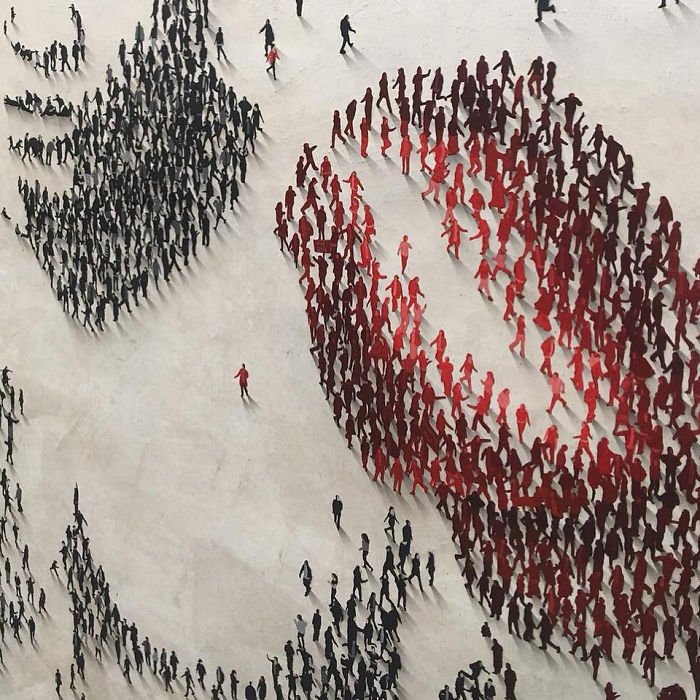 6 pinturas incríveis que revelam segredos quando observadas de perto