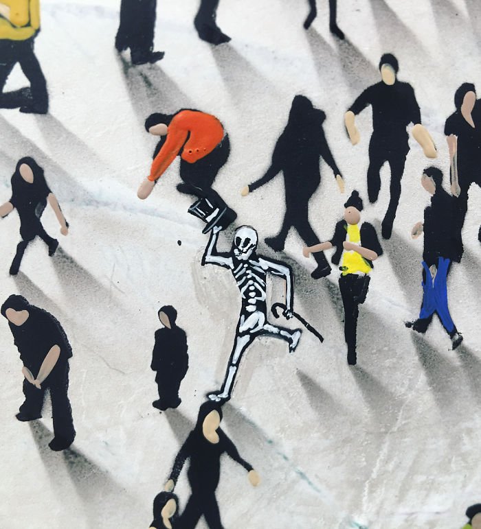 6 pinturas incríveis que revelam segredos quando observadas de perto