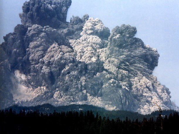 Erupção vulcânica
