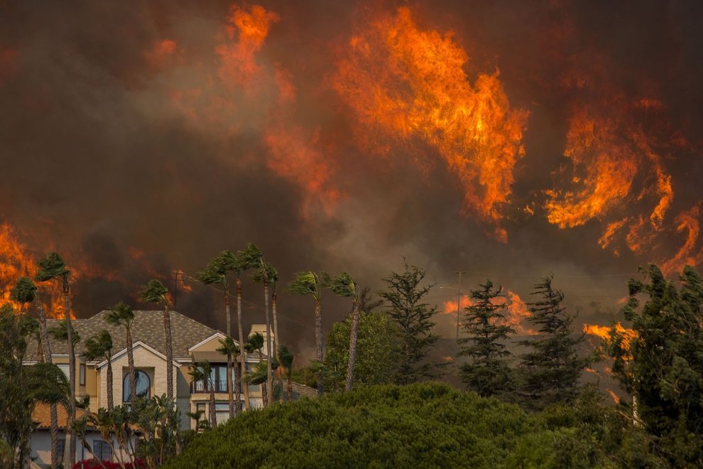 Imagem de Califórnia em chamas: veja uma seleção de fotos assustadoras dos incêndios no megacurioso