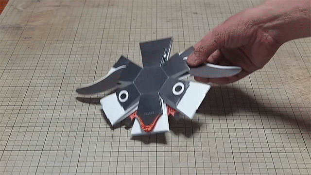 origamis mecânicos 