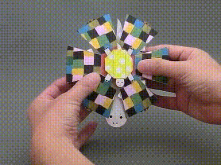 origamis mecânicos 
