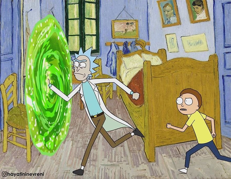 Portal de Rick e Morty