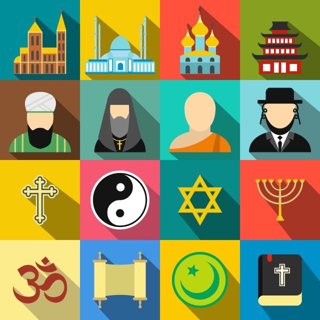 Representações de religiões