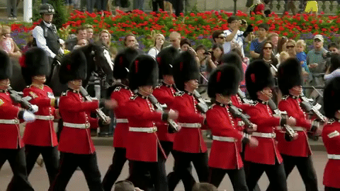 Guardas britânicos