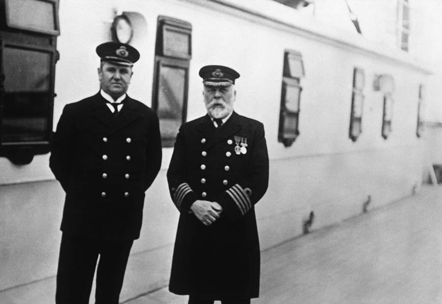 Capitão do Titanic