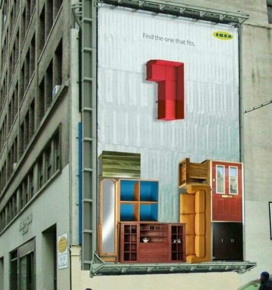 Tetris gigante