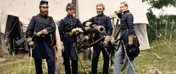 Estas Fotos Colorizadas Da Guerra Civil Dos Eua São Uma Viagem Ao Passado Mega Curioso 