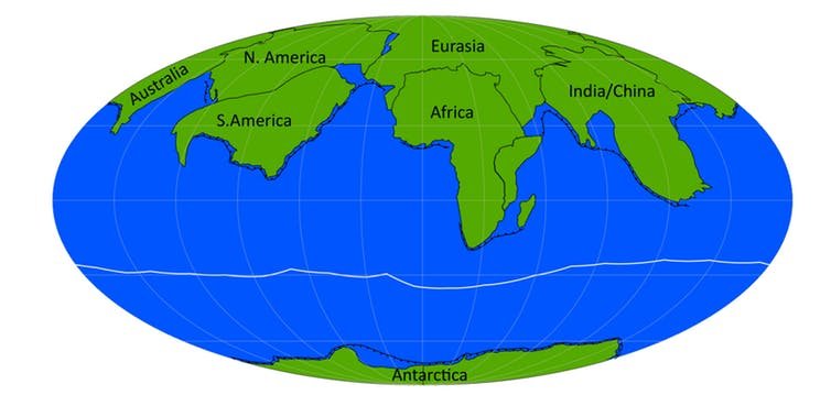 Supercontinente Aurica