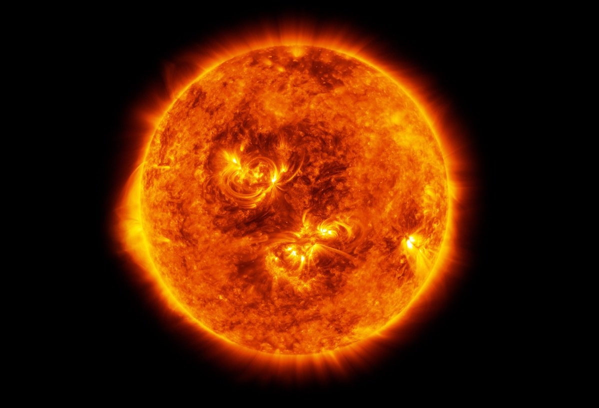 Imagem de Você viu a primeira imagem divulgada do Polo Norte solar? no megacurioso