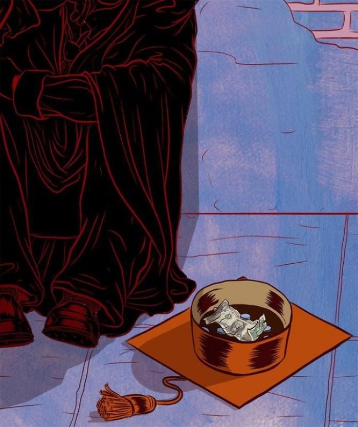 Estas ilustrações sobre a vida moderna são um verdadeiro tapa na cara