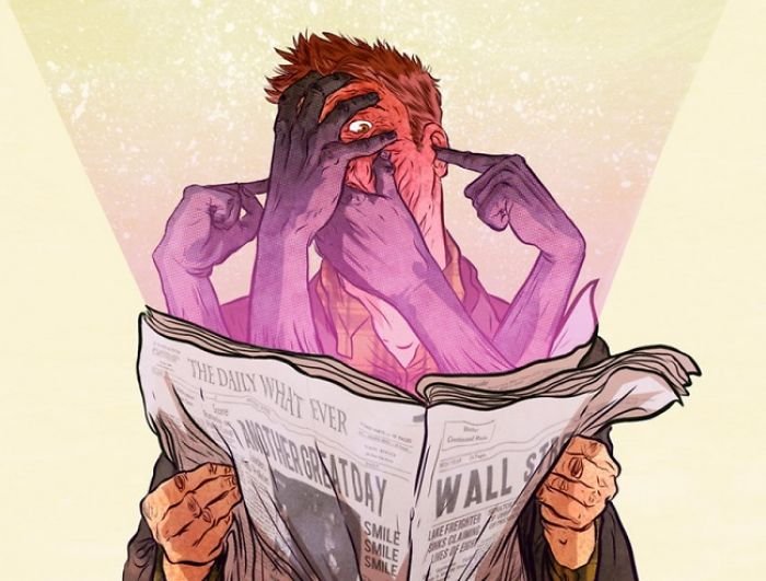 Estas ilustrações sobre a vida moderna são um verdadeiro tapa na cara