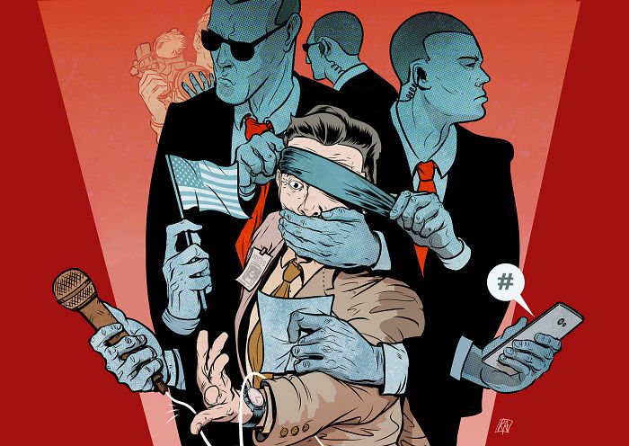 Estas ilustrações sobre a vida moderna são um verdadeiro tapa na cara