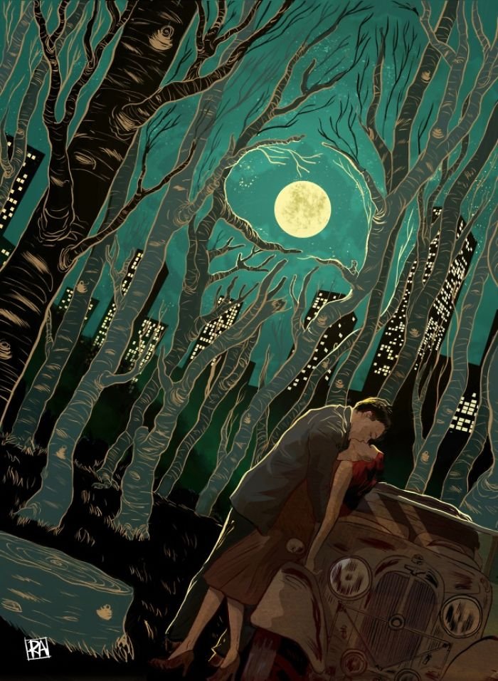 Estas ilustrações sobre a vida moderna são um verdadeiro tapa na cara