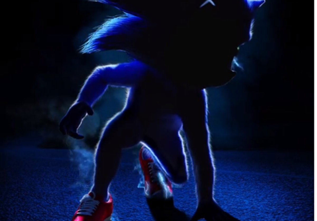 Imagem de Filme do Sonic ganha 1º teaser e divide opiniões com ouriço 'caneludo' no megacurioso