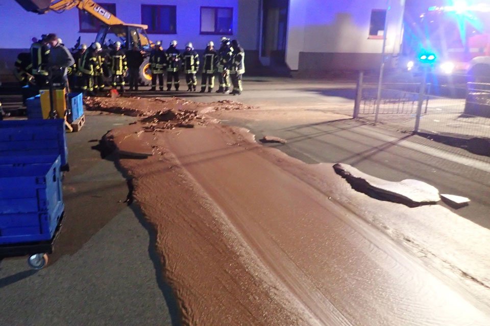 Imagem de Como uma rua na Alemanha acabou ganhando coberta de chocolate? no megacurioso