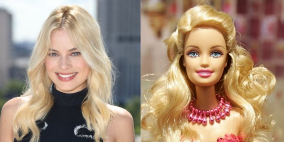 Barbie terá filme live-action e o rosto de Margot Robbie nos cinemas - Mega  Curioso