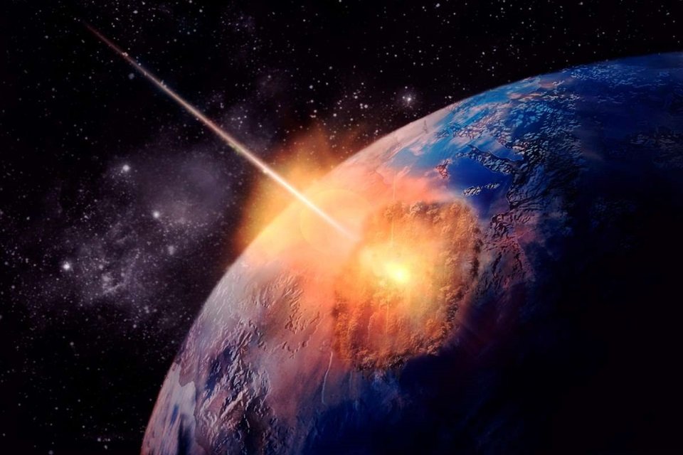 Imagem de Eita! Asteroide gigante poderá colidir com a Terra dentro de 50 anos no megacurioso