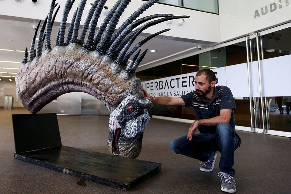 Imagem de Dinossauro recém-descoberto tinha um incrível moicano de espinhos no megacurioso