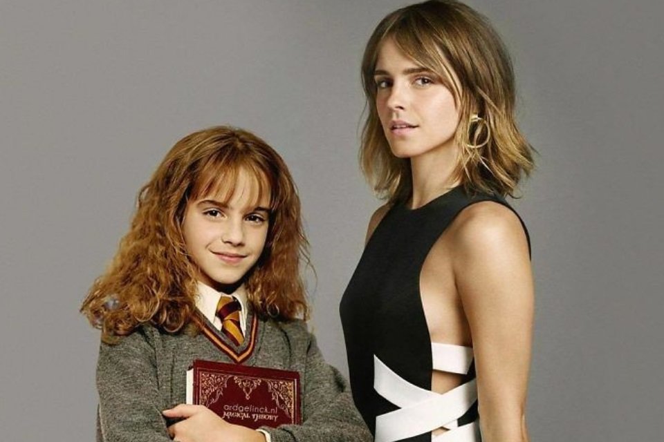Imagem de Artista photoshopa celebridades ao lado de versões mais jovens delas mesmas no megacurioso