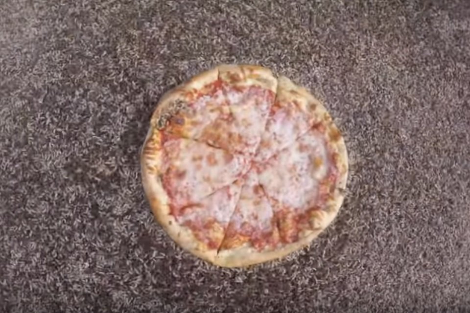 Imagem de Esta montanha de larvas devorou uma pizza inteira em apenas 2 horas no megacurioso