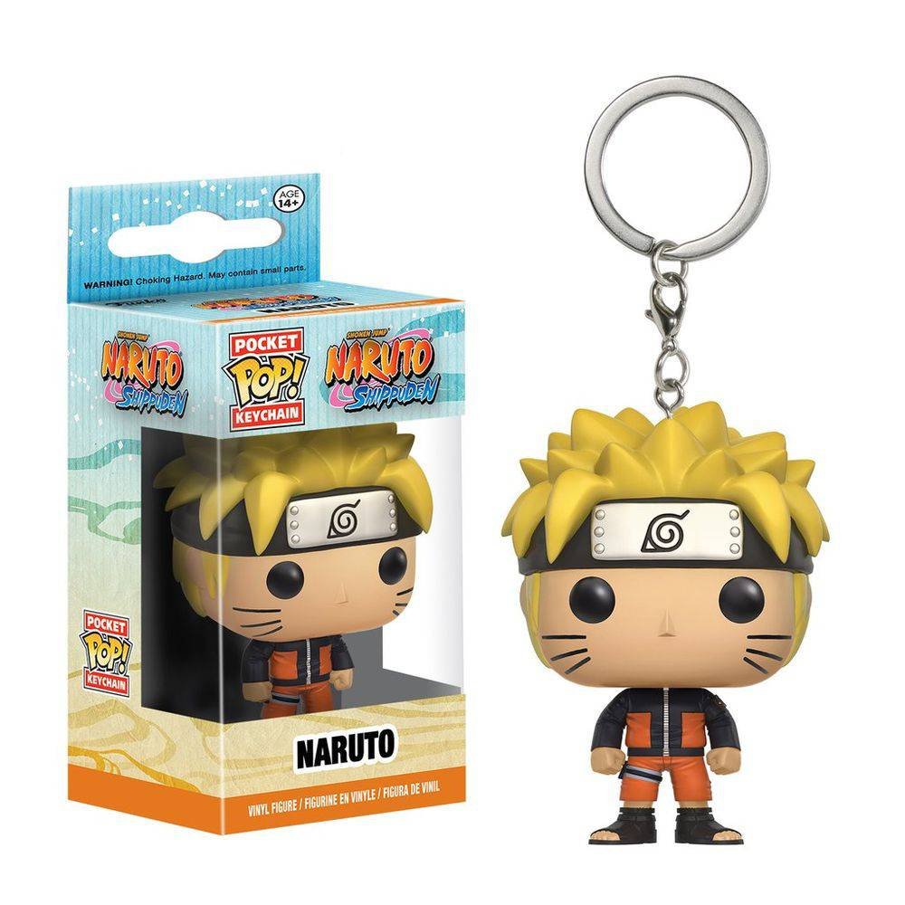 Almofada Anime Naruto Shippuden Minato Namikaze + Chaveiro