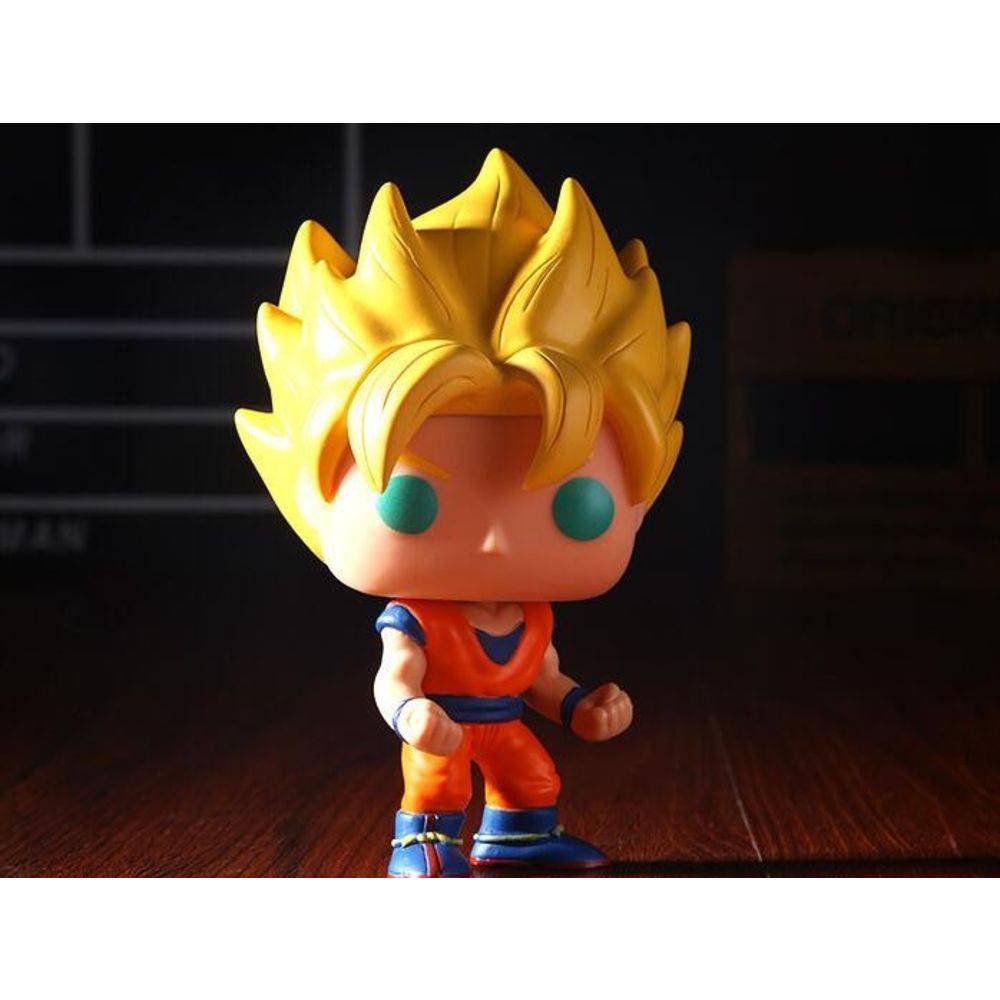 Kit Boneco Dragon Ball Z Action figure Goku, Cell, Goku Black