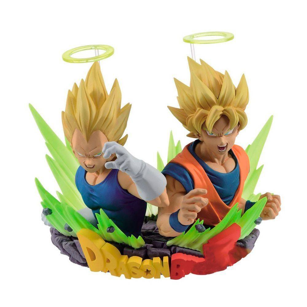 Quadro Decorativo Dragon Ball Z Goku Super Sayajin 1 peça m15