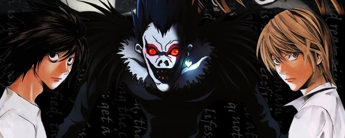 5 MELHORES ANIMES para quem é FÃ de DEATH NOTE 