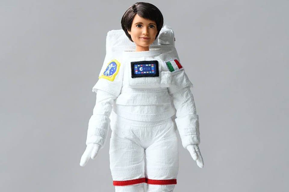 Imagem de Agência espacial europeia lança Barbie astronauta no megacurioso