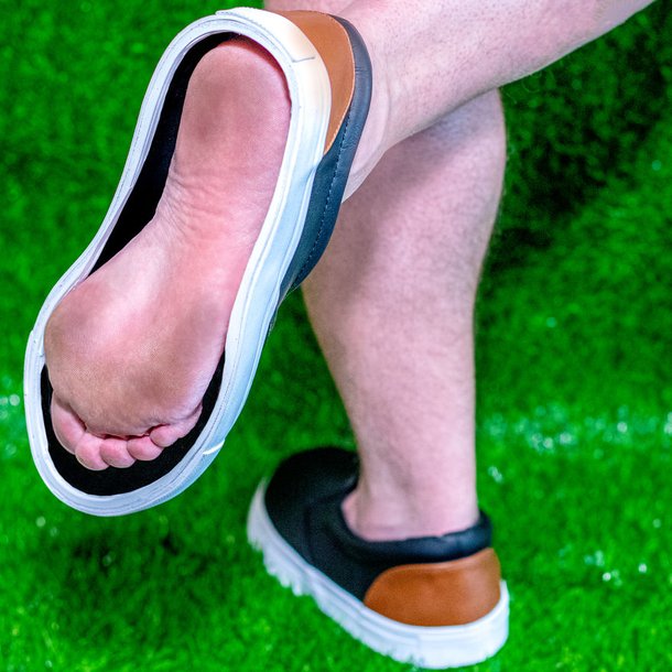 running shoes without toe spring