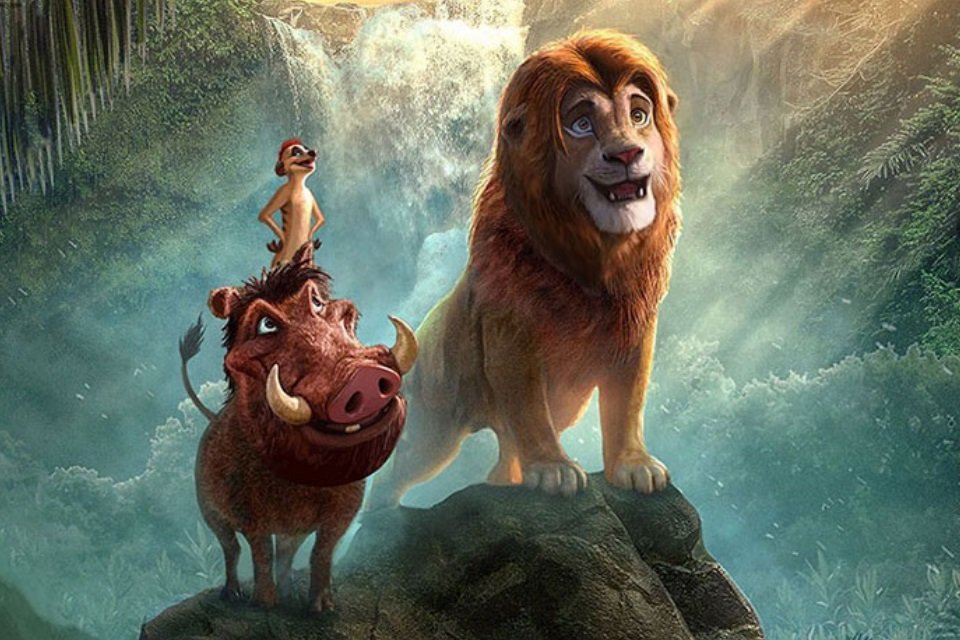Imagem de O que você acha desta releitura meio-termo dos personagens de “O Rei Leão”? no megacurioso