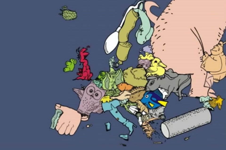 Imagem de Imaginação fértil: cara faz representações de como ele vê países da Eurásia no megacurioso