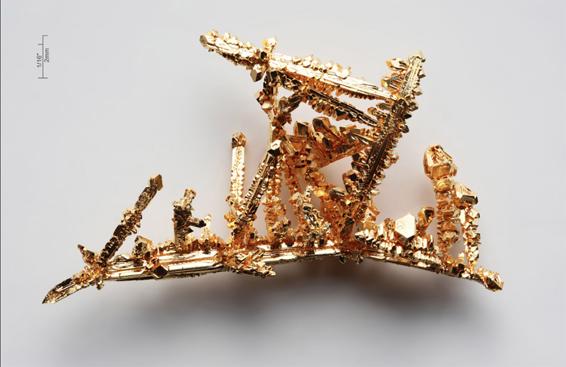 Imagem de Pesquisadores criaram o ouro mais fino do mundo no megacurioso