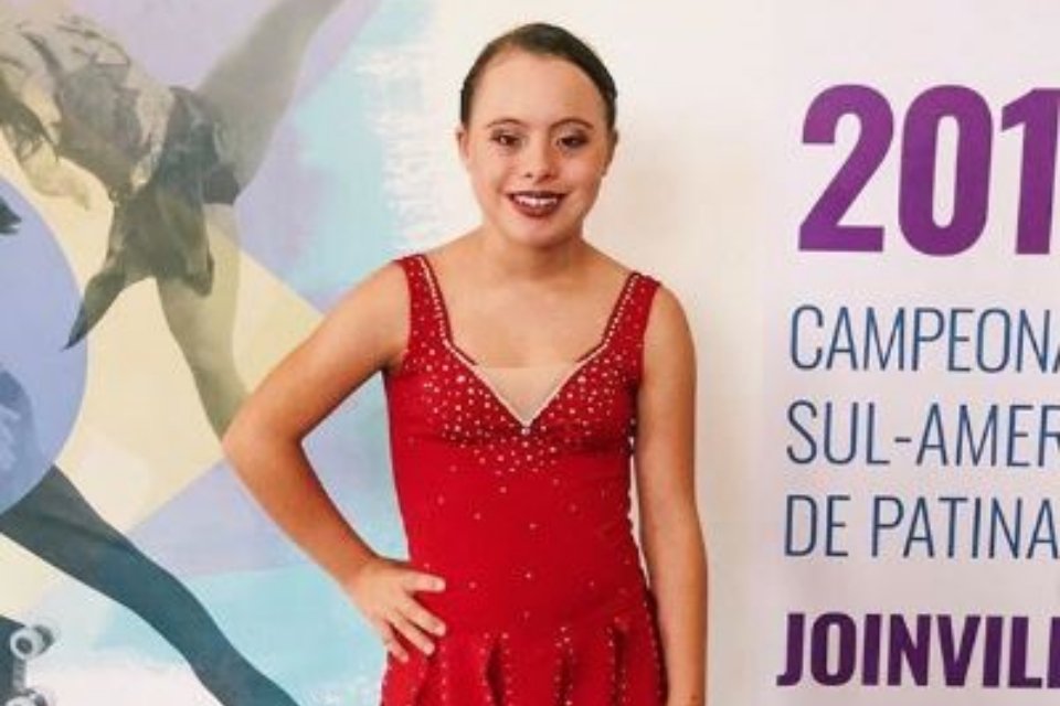 Imagem de Conheça Mariana Alves, a jovem patinadora medalha de ouro no Sul-americano no megacurioso