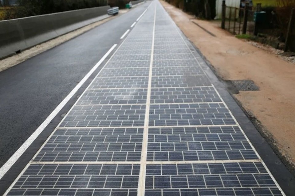 Imagem de Rodovia de energia solar é um fracasso na França no megacurioso