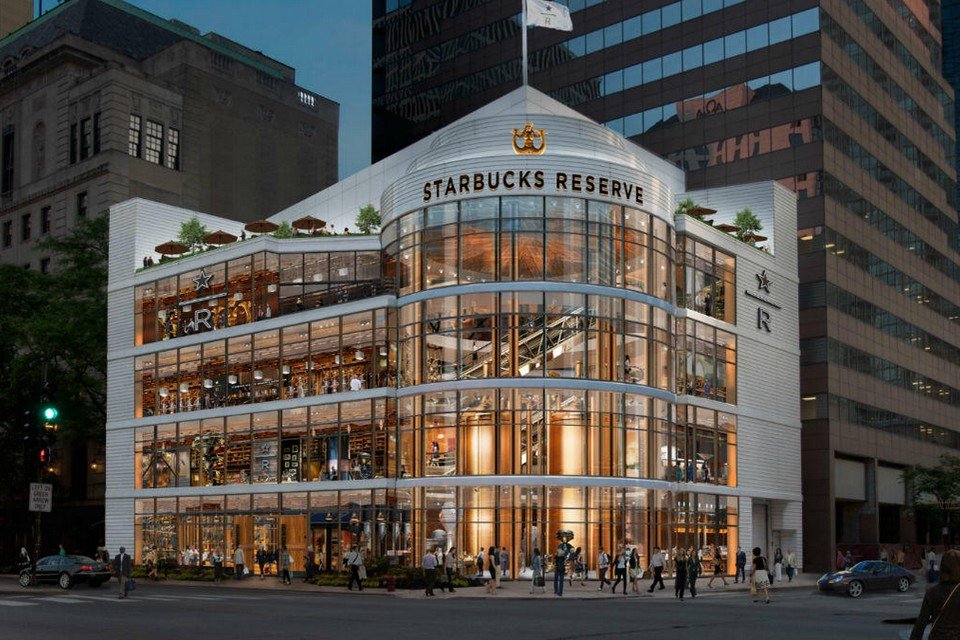 Imagem de O maior Starbucks do mundo abrirá em Chicago no megacurioso