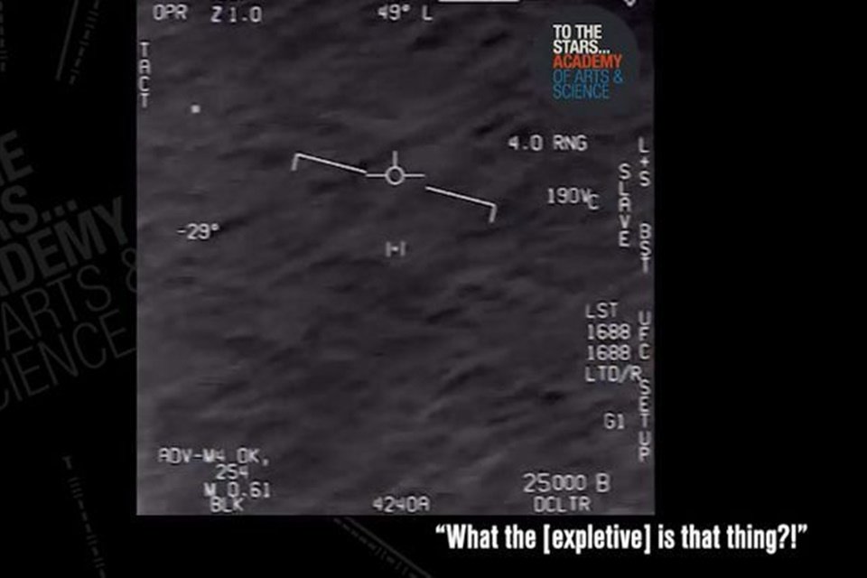Imagem de Marinha americana admite que vídeos de OVNIs são reais no megacurioso