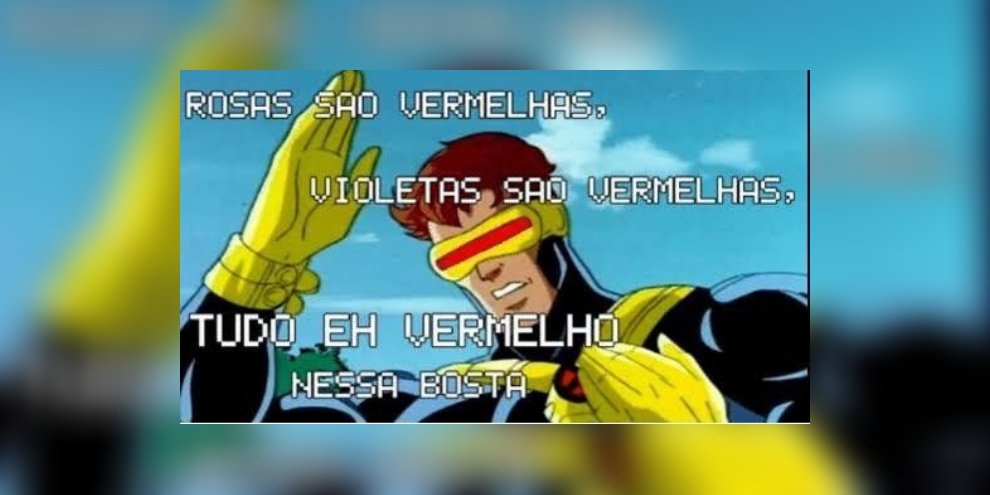 Ciclope, de X-Men, enxerga tudo vermelho? Os quadrinhos respondem