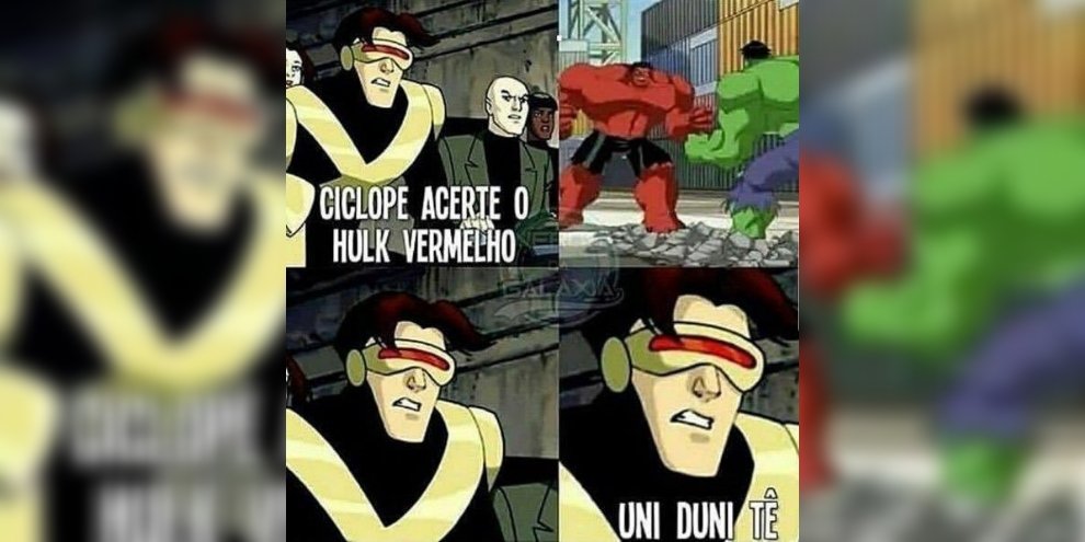 Ciclope, de X-Men, enxerga tudo vermelho? Os quadrinhos respondem