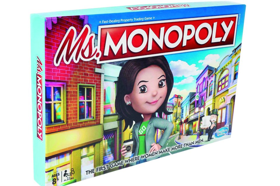 Imagem de Ms. Monopoly, o jogo em que mulheres ganham mais que homens no megacurioso