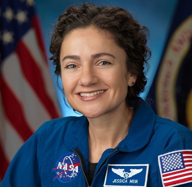 astronauta Jessica Meir