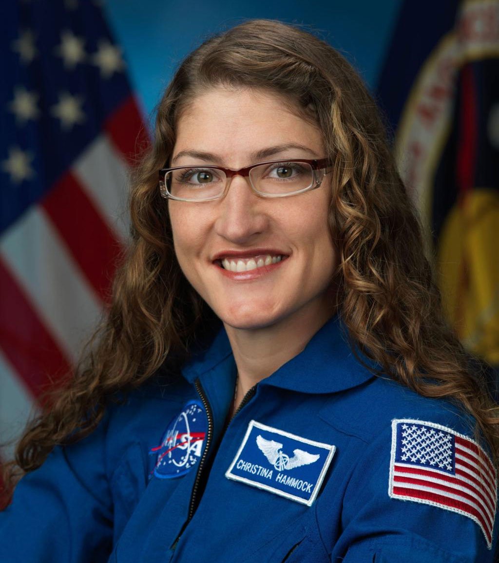 astronauta Christina Koch