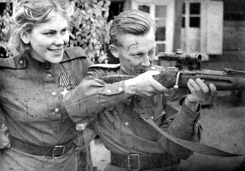 sniper da segunda guerra mundial